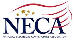 National Electrical Contractors Assocation logo